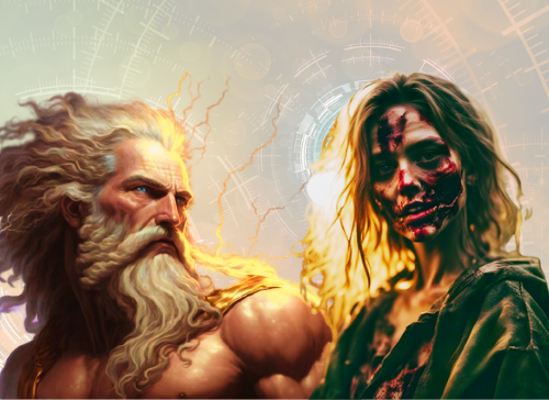 Mythen: von Zeus bis Zombie – Klassische Erzählungen in modernen Zeiten