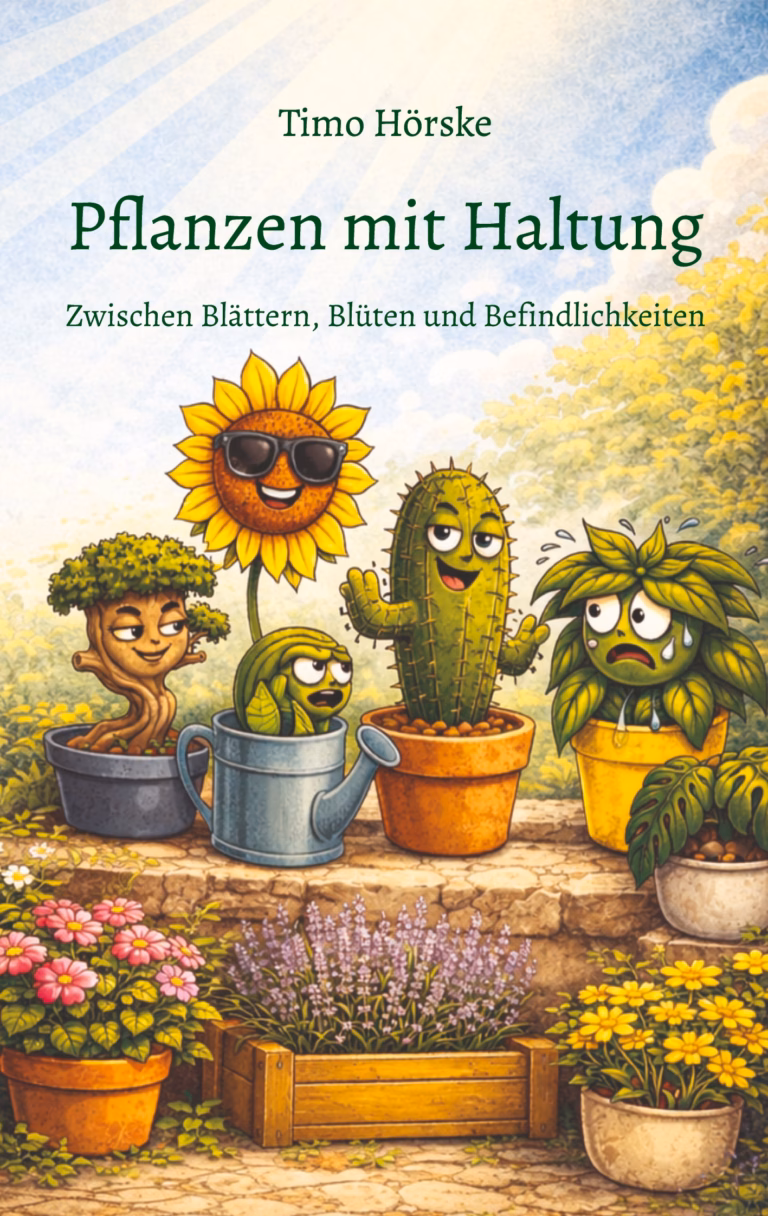 Pflanzen mit Haltung